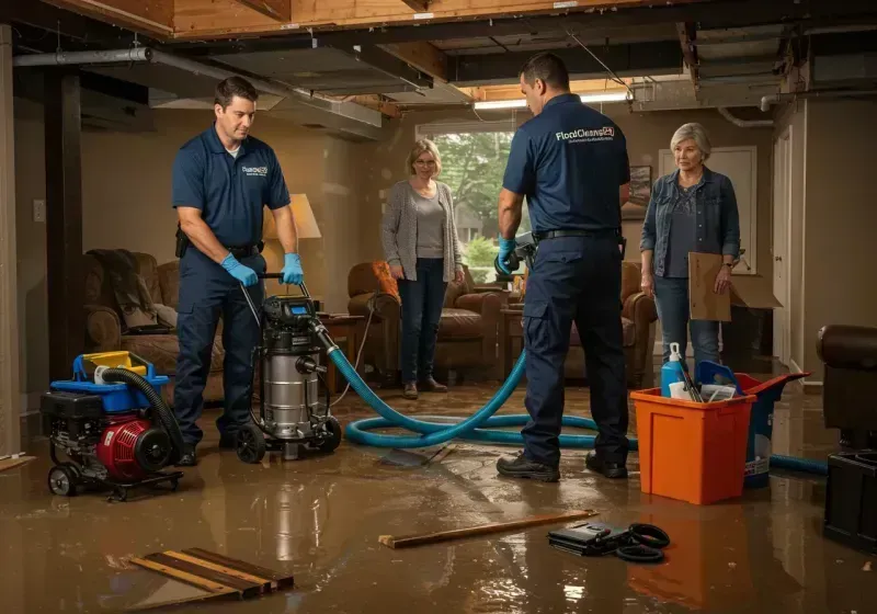 Basement Water Extraction and Removal Techniques process in Matador, TX